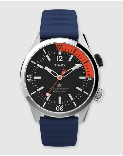 TIMEX - Waterbury Diver Blue