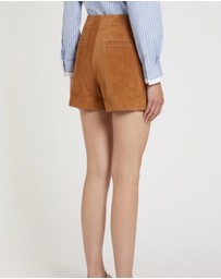 Marella - Sahara Suede Shorts