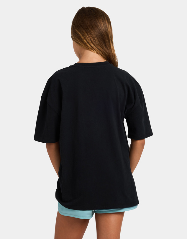Billabong - Girls 8 to 16 Dancing In Paradise Oversized T-Shirt