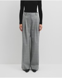 Country Road - Glen Check Pant