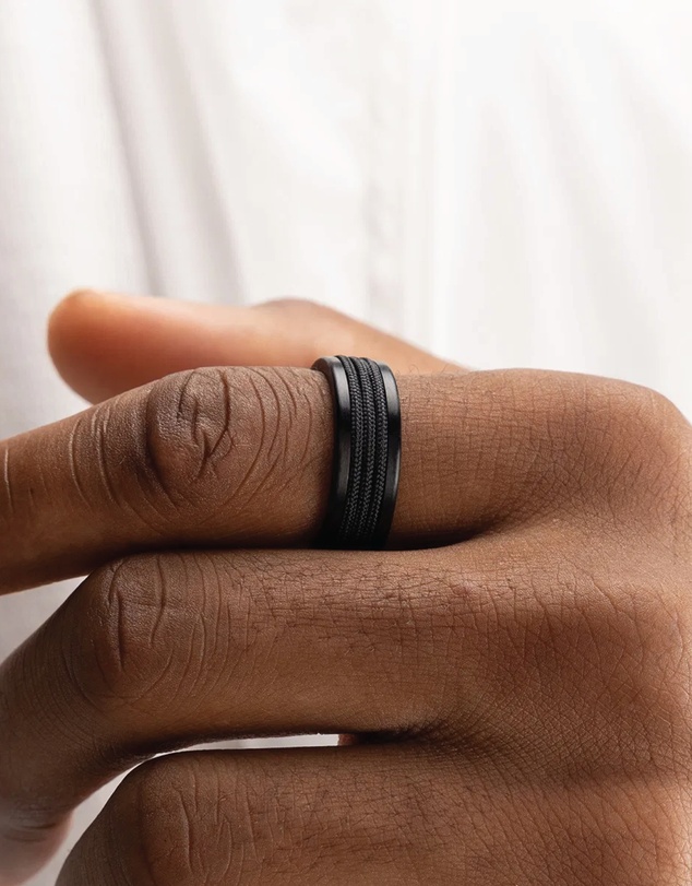PIG&HEN - Navarch 8MM Wrap Ring