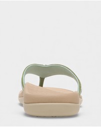 Vionic - Tide Aloe Toe Post - Rose Gold