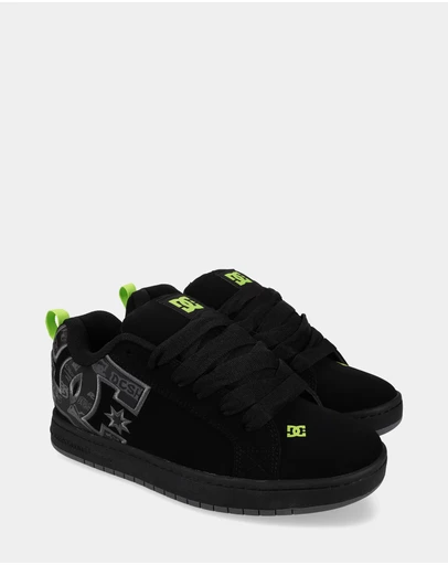 DC Shoes - Mens Court Graffik Skate Shoes
