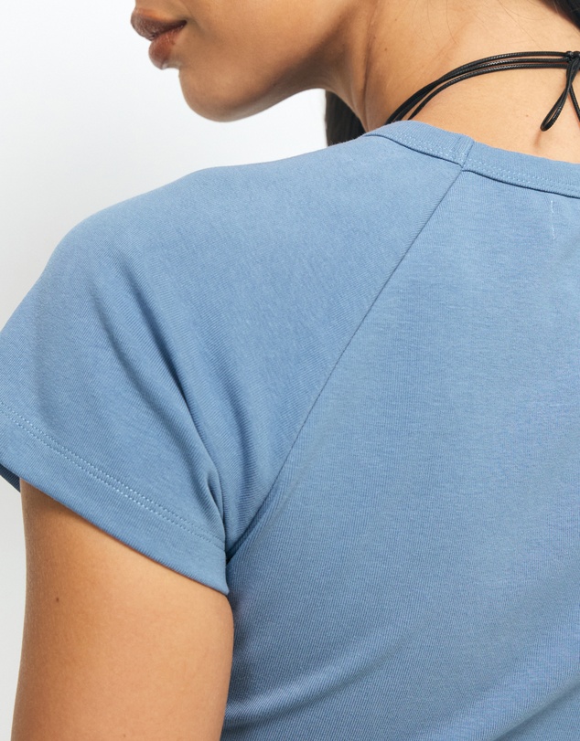 AERE - Organic Cotton Raglan T-Shirt