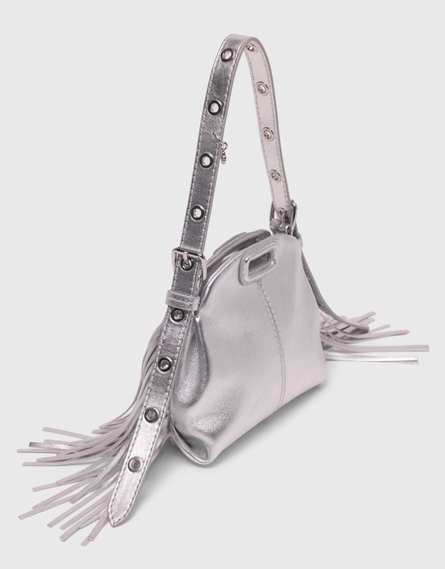 Maje - Miss M Micrometal Small Leather Goods