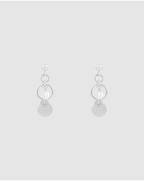 Alana Maria - Tilly Freshwater Pearl Earrings - Sterling Silver