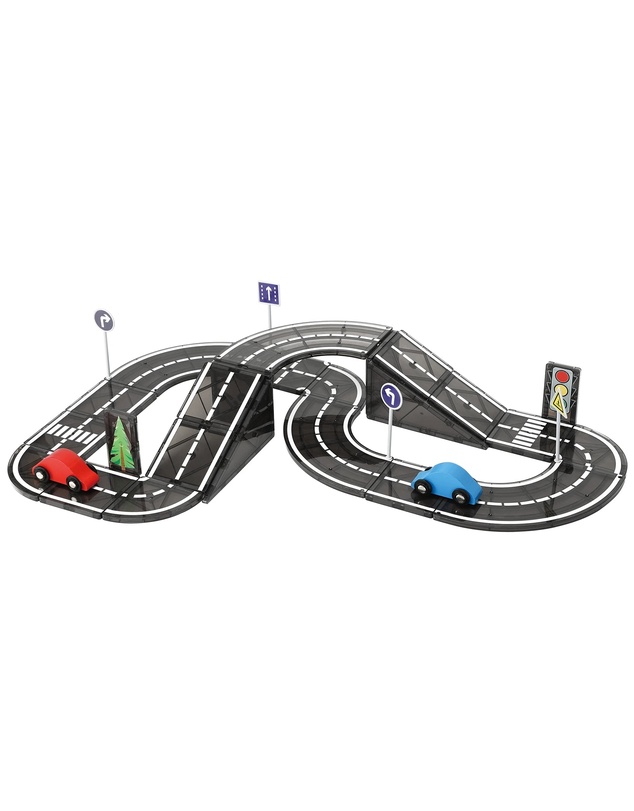 Magnetika - Magnetic Road Playset