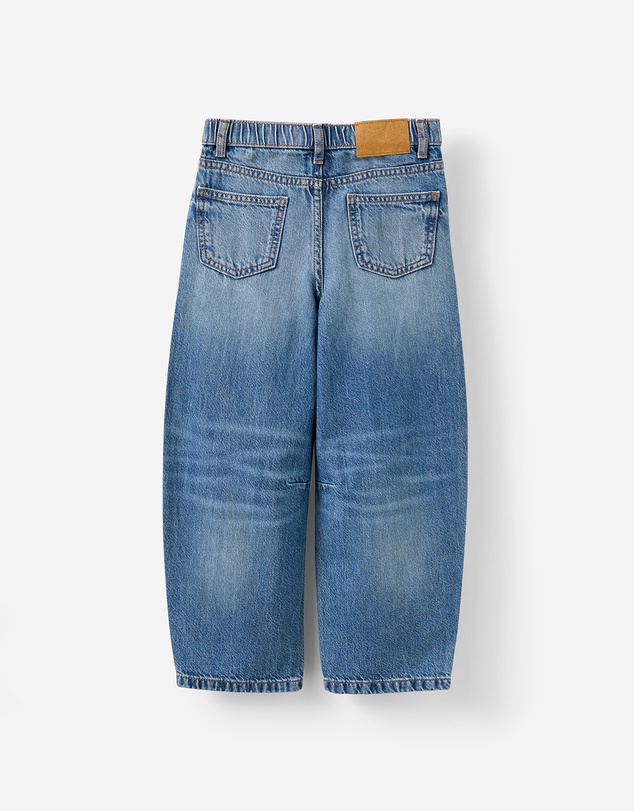 Cotton On Kids - Unisex Barrel Leg Denim Jean
