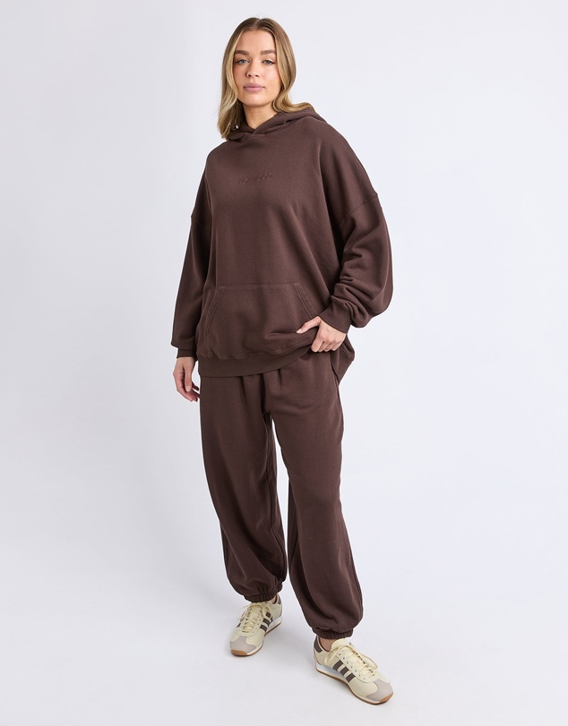 Foxwood - Foundation Hoodie Coffee Bean