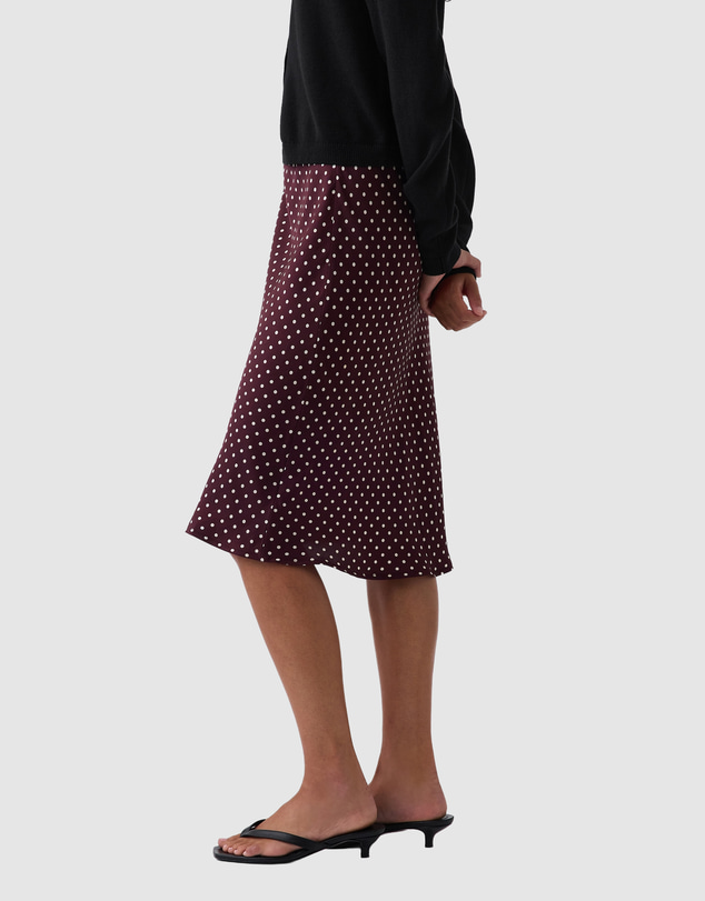 GAP - Knee Length Bias Skirt