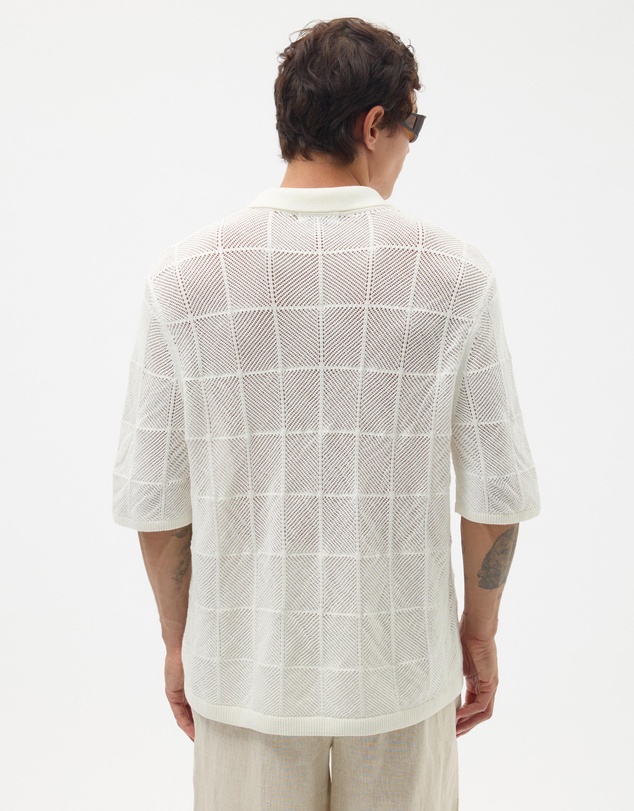 AERE - Knitted Resort Shirt