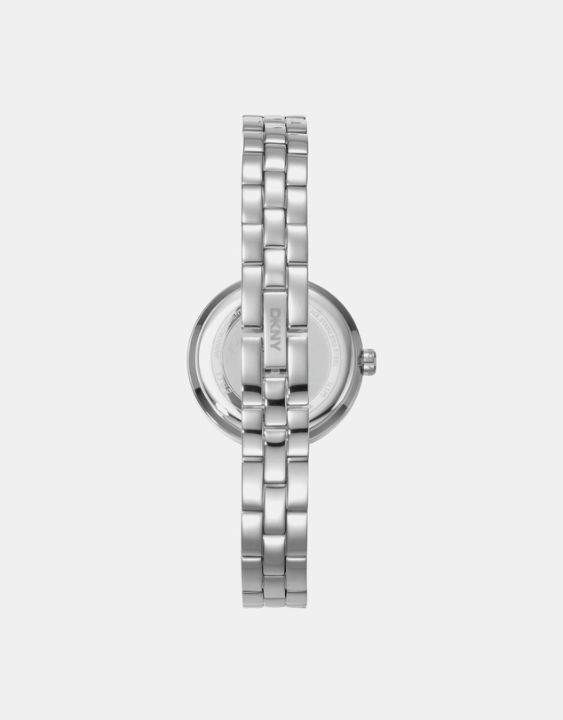 DKNY - Half Bangle Silver 26mm Womens Watch