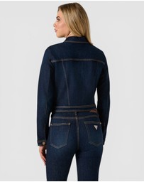 GUESS - Amelie Denim Jacket