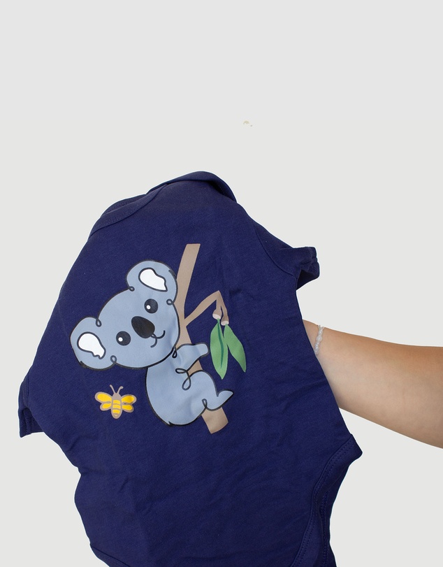 B Free Intimate Apparel - 100% Organic Cotton Short Sleeve Baby Bodysuit - Baby & Toddler