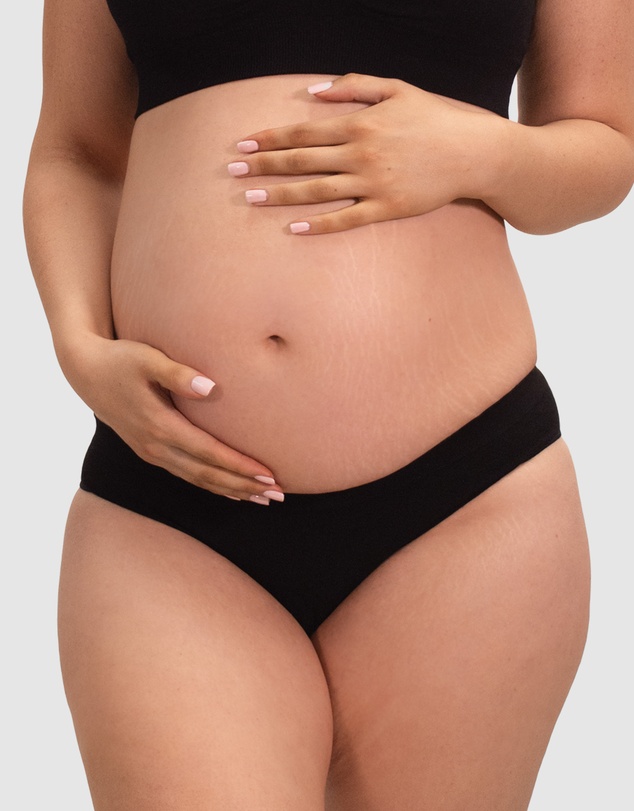 B Free Intimate Apparel - Maternity Bamboo Bikini - 3 Pack