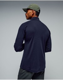 Kathmandu - K-Merino 250 Quarter Zip Long Sleeve