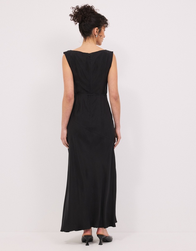 Calli - Sayer Cupro Maxi Dress