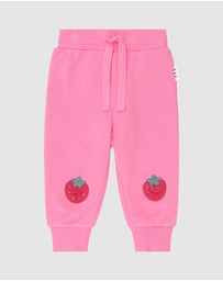 Huxbaby - Very Berry Trackpants - Babies-Kids
