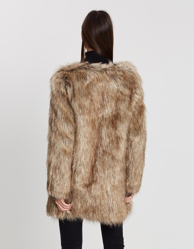 Unreal Fur - Wanderlust Coat