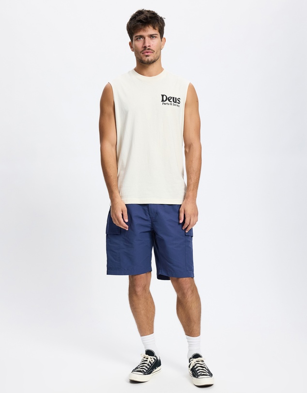 Deus Ex Machina - Knucklebones Muscle Tee