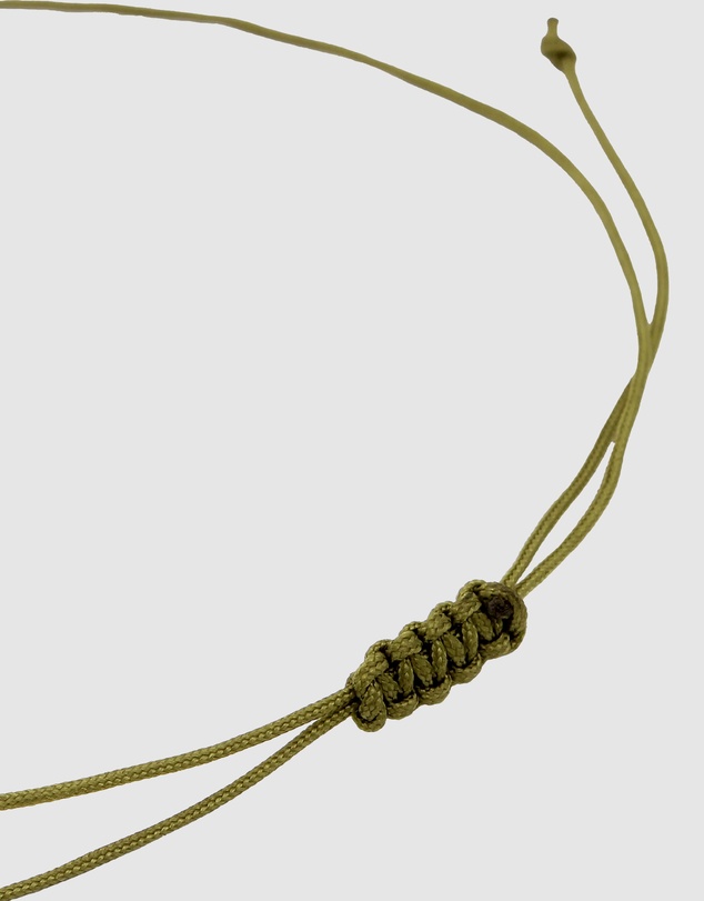 Kuzzoi - ICONIC EXCLUSIVE - Nylon Bracelet with Smiling Face Bead