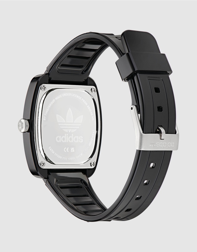 adidas Originals - Retro Wave Two 37mm Black Bio-Resin Watch