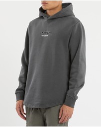 Nena & Pasadena - Peak Dual Curved Hoodie