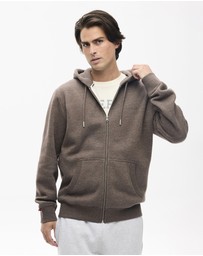 Superdry - Essential Zip Slim Fit Hoodie
