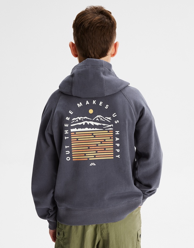 Kathmandu - Youth OT Logo LT BB Hoodie