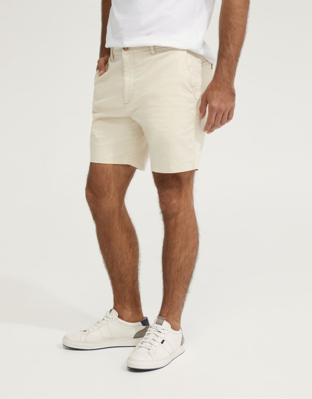 Oxford - Tom Cotton Stretch Shorts