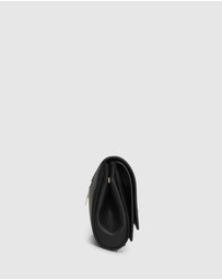 Belle & Bloom - Love Boat Leather Clutch Bag