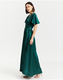 Moira Hughes - The White Label - The Camilla Wrap Dress