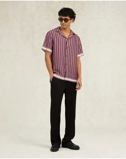 Che - Pressoa Printed Shirt
