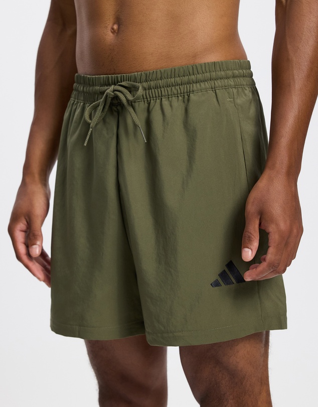 adidas Sportswear - 5in Essentials Three Stripes Chelsea Shorts