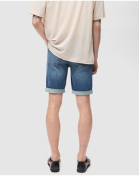 M.N.G - Rock Bermuda Shorts