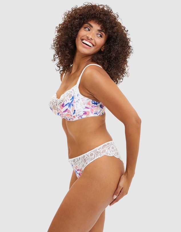 Sans Complexe - Ariane Fantaisy Underwire Full Cup Bra with Lace