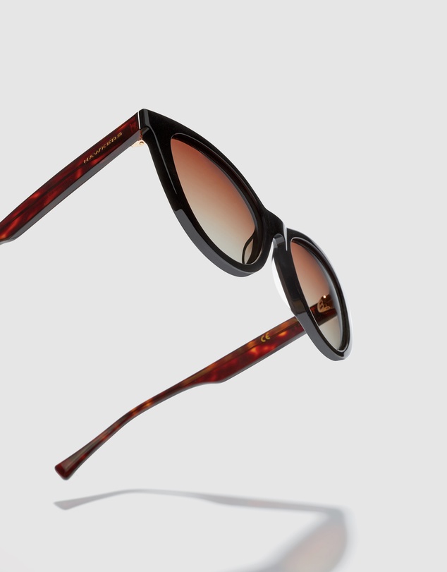 Hawkers Co - HAWKERS - NOLITA Black Havana Sunglasses for Women UV400