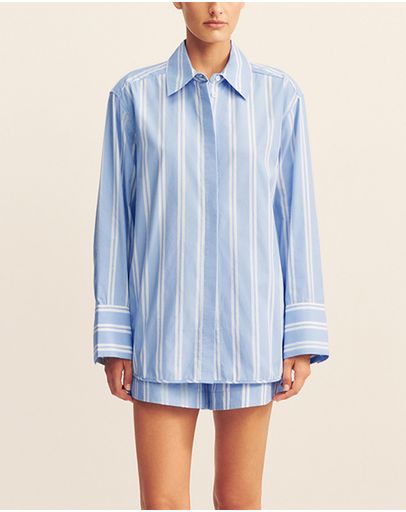 Blue Stripe