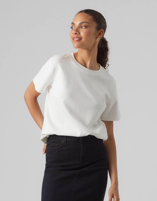 Vero Moda - Naima Cotton T-Shirt