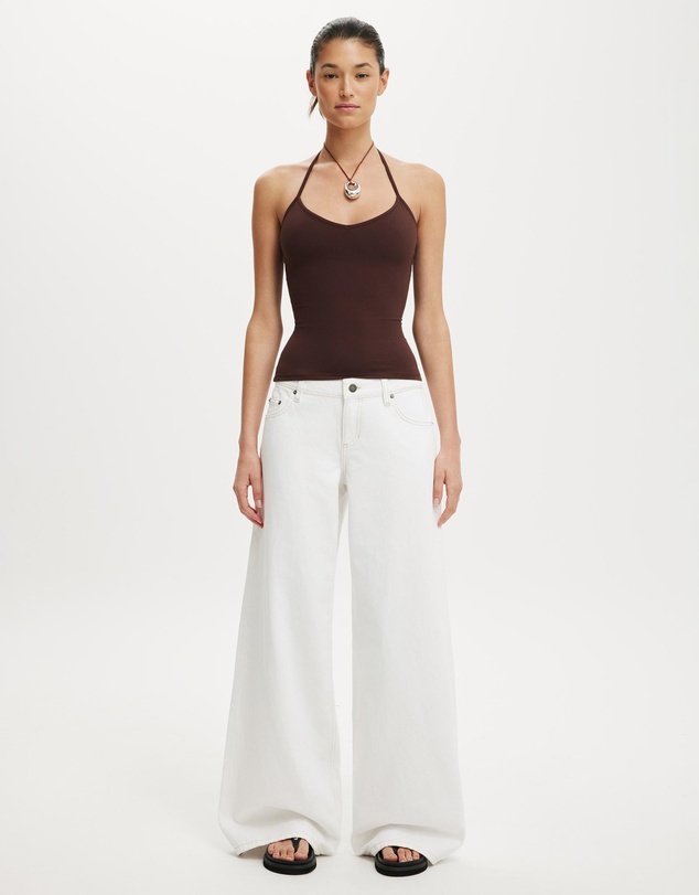Cotton On - Hold Me Tie Halter Top
