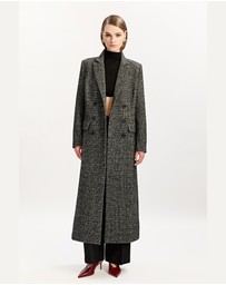 Bardot - Blythe Double Breasted Coat