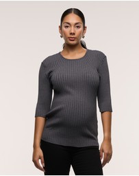 Soon Maternity - 2-way Sleeve Feeding Top