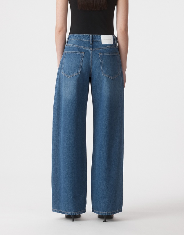 Outland Denim - Melrose Mid Baggy Jean