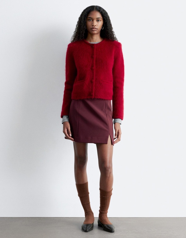 & Other Stories - High-Waist Mini Skirt