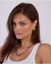 CENDRE - Jean Necklace | Gold
