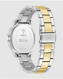 GUESS - Guess Ladies 2-Tone 36mm Analogue Watch