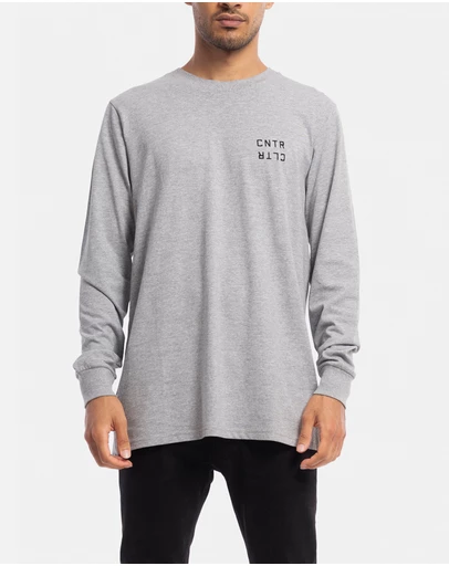 Counter Culture - Geo Long Sleeve Tee