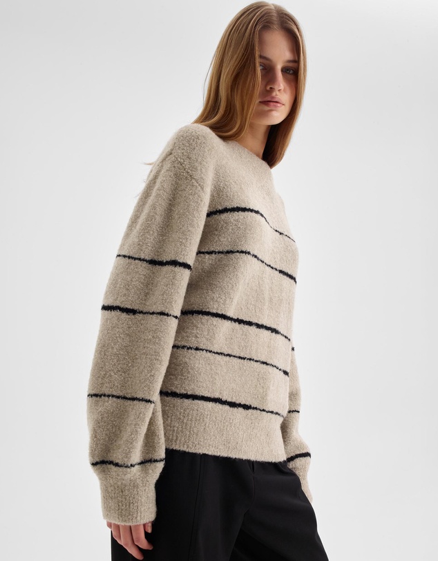 Morrison - Marcelle Stripe Knit Pullover