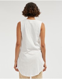 Amelius - Claudia Longline Tank