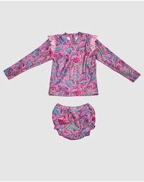 Olga Valentine - Baby girl swim set